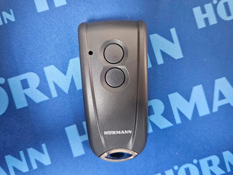Mando negro 2 botones frecuencia 433 Hórmann Prolift Ecostar