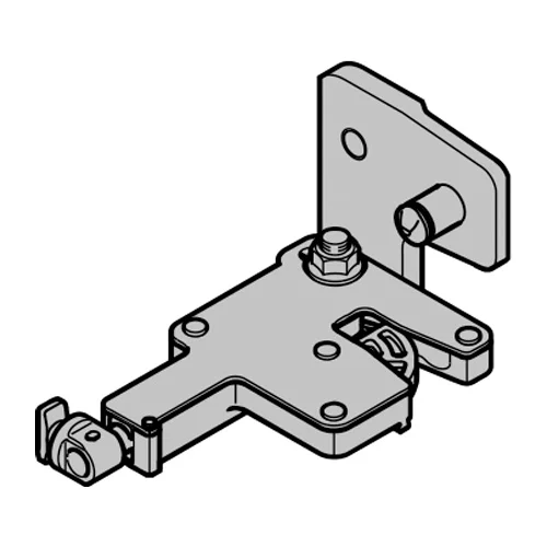 Picaporte Lateral para puerta basculante Berry (Derecho/Izquierdo)