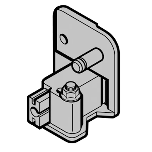Picaporte regulable para puerta basculante Berry (Derecho/Izquierdo)