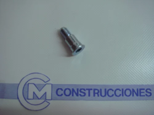 Tornillo para cierre lateral de puerta basculante Berry N80