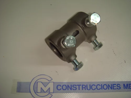Unión central de eje para puerta seccional BR40