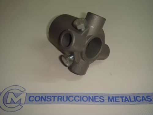 Soporte de presión para resorte de puerta seccional BR40