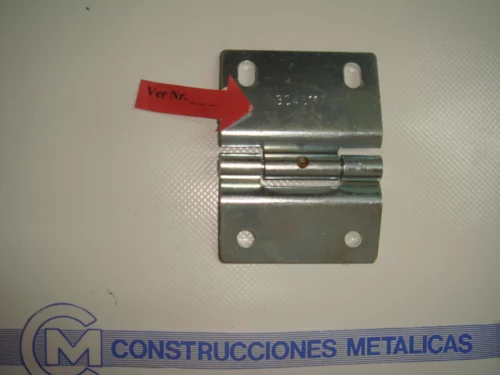 Bisagra central tipo 2 para puerta seccional BR40