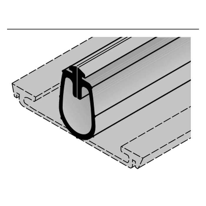 Junta inferior HG002 para puerta seccional