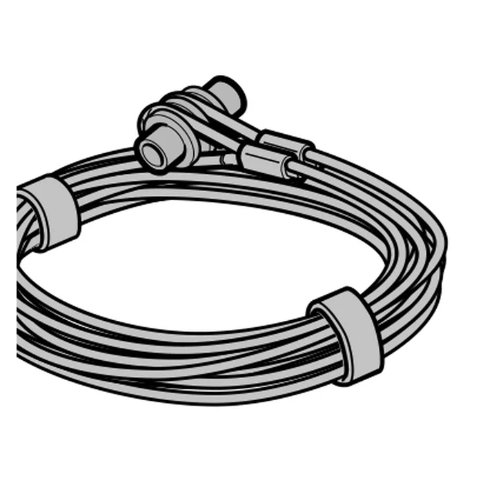 Cable de acero Ø 3 mm tipo de guía Z